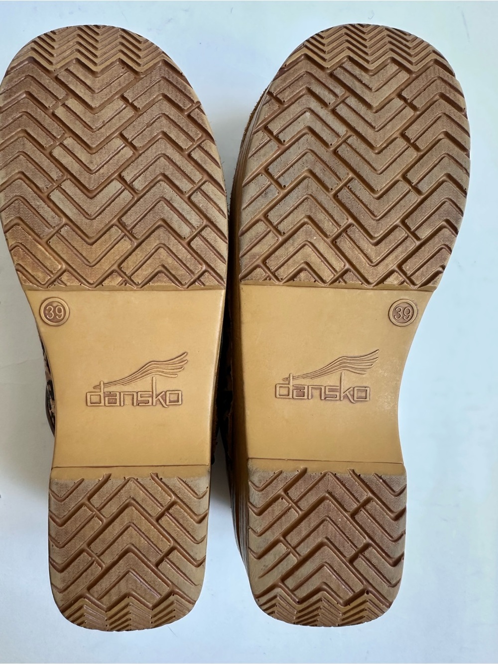 Dansko Women’s Suede Leopard Print Clogs 39 8.5 - 9 - Picture 8 of 11